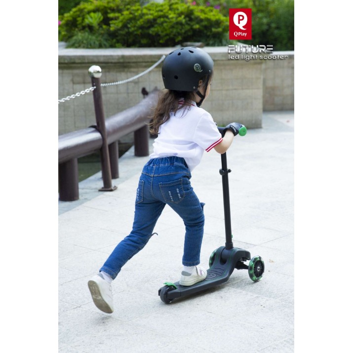 Самокат Qplay Future Green