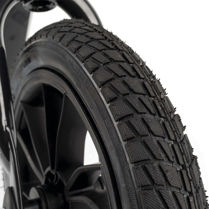 Bicicleta fără pedale Qplay Racer Black/Brown