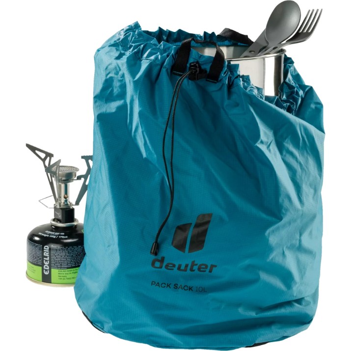 Гермомешок Deuter Pack Sack 10 Petrol