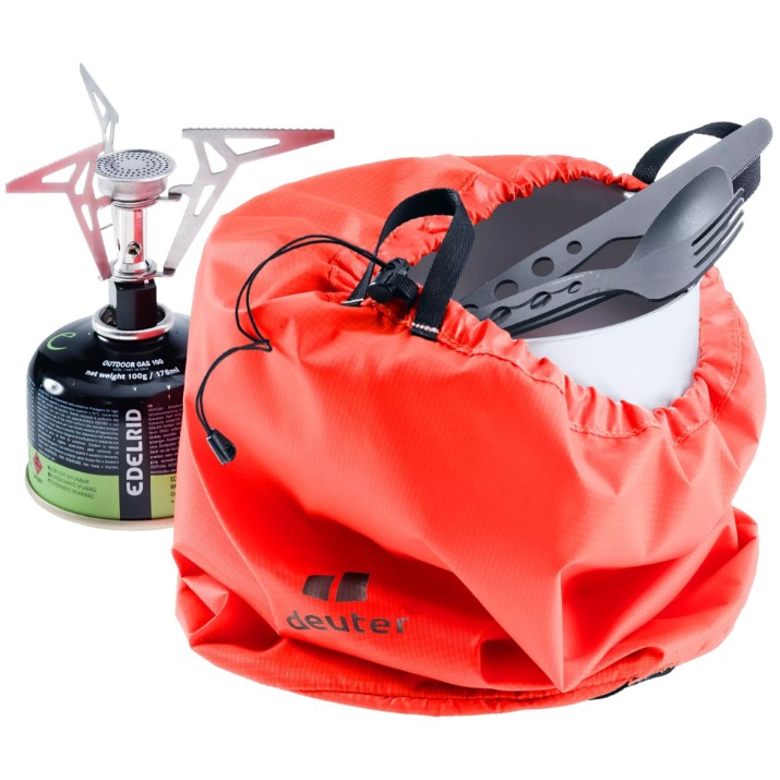 Sac ermetic Deuter Pack Sack 5 Papaya