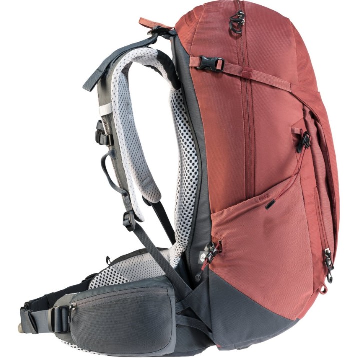 Рюкзак Deuter Trail Pro 30 SL Redwood-Graphite