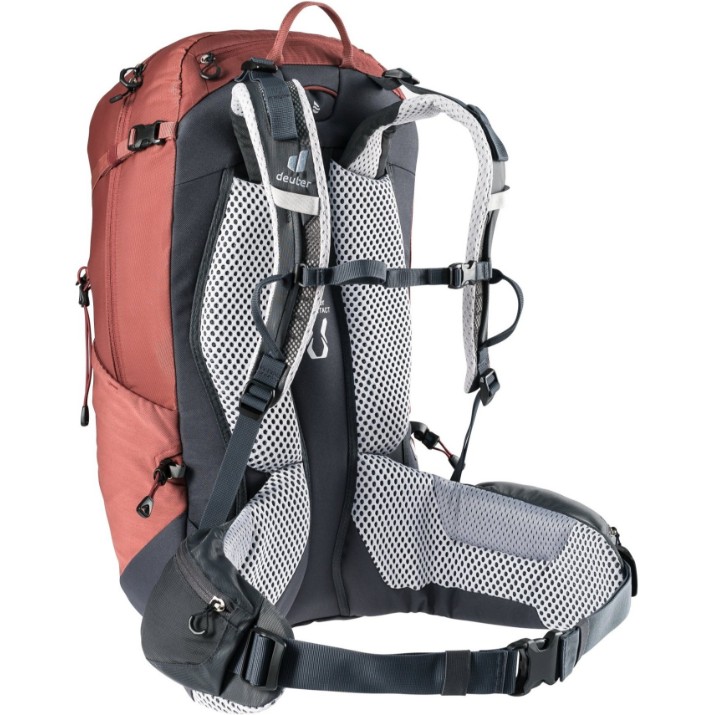 Рюкзак Deuter Trail Pro 30 SL Redwood-Graphite