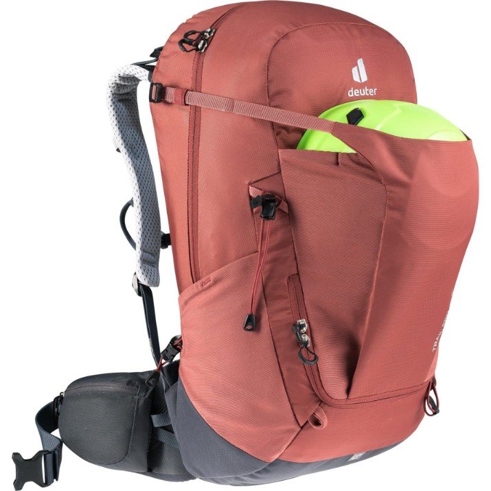Рюкзак Deuter Trail Pro 30 SL Redwood-Graphite
