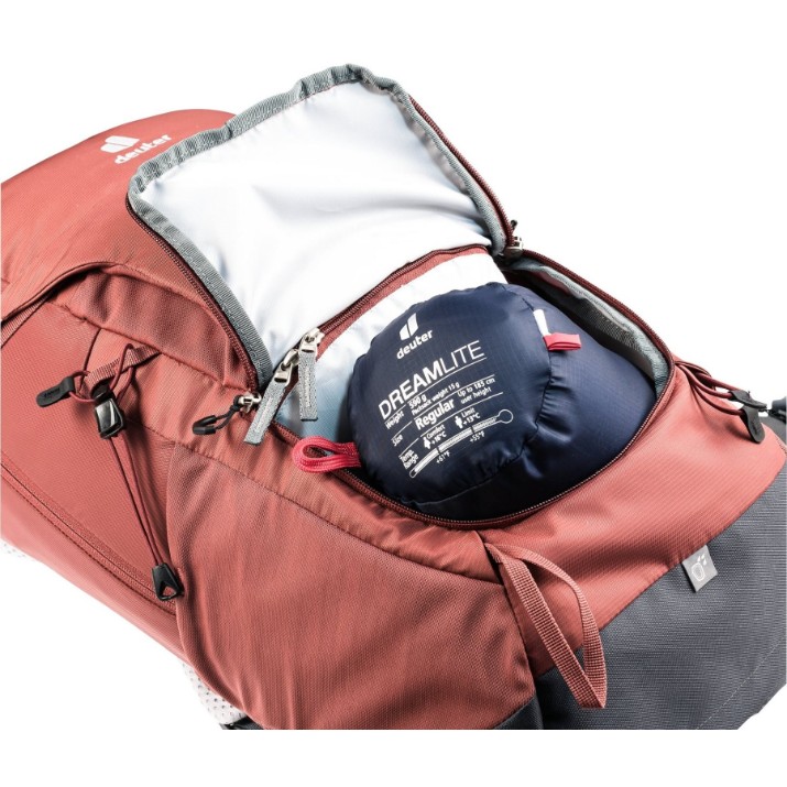Рюкзак Deuter Trail Pro 30 SL Redwood-Graphite