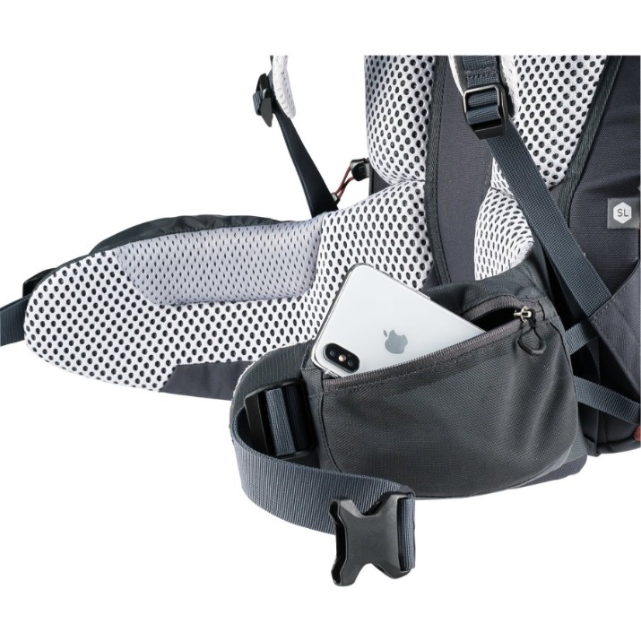 Рюкзак Deuter Trail Pro 30 SL Redwood-Graphite