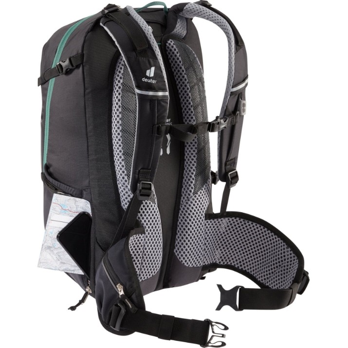 Rucsac Deuter Trans Alpine 24 Black