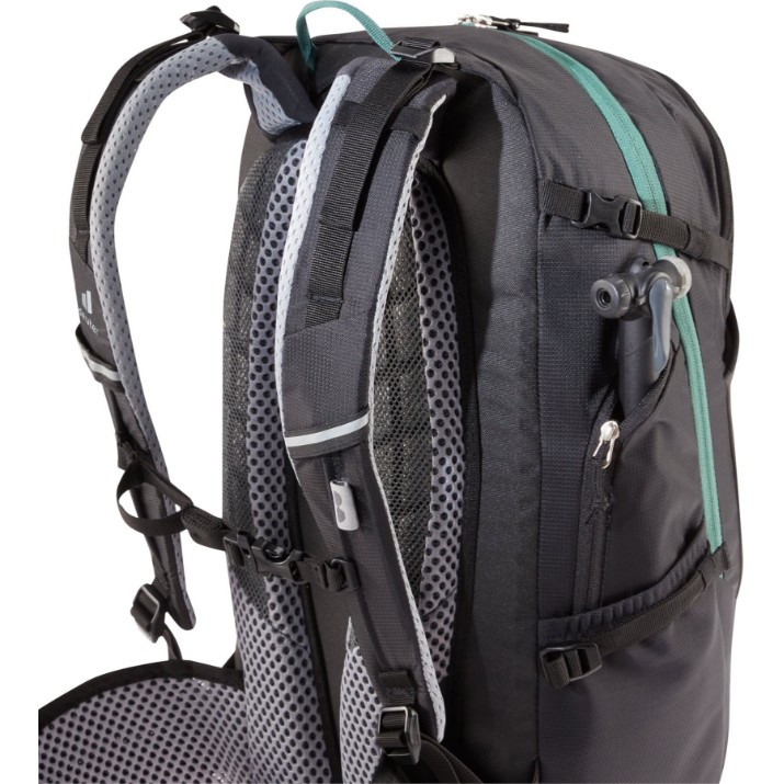 Rucsac Deuter Trans Alpine 24 Black