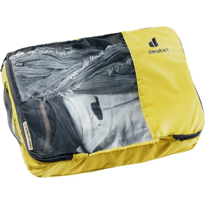 Кофр для одежды Deuter Zip Pack 10 Turmeric-Black