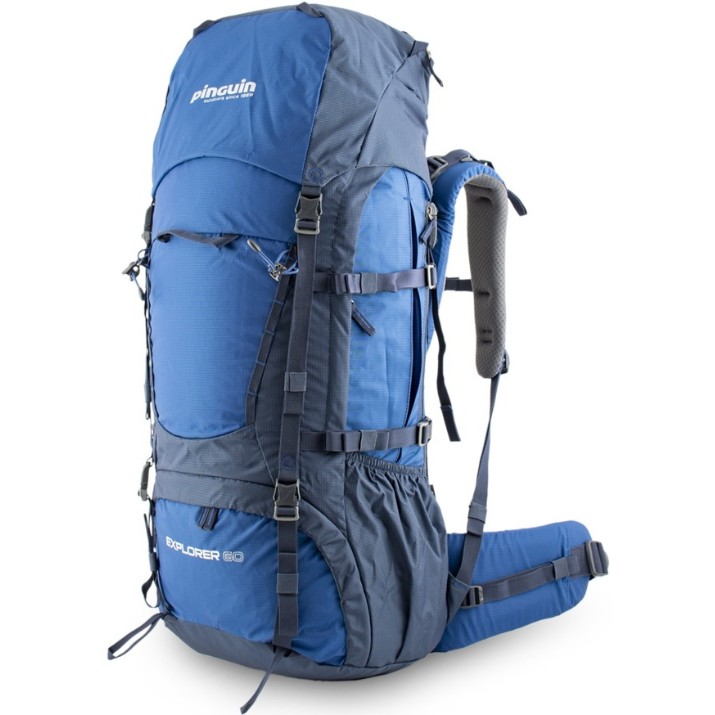Rucsac Pinguin Explorer 60 Nylon/Navy