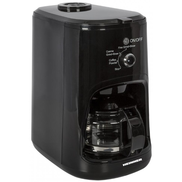 Электрокофеварка Heinner HCM-900RBK