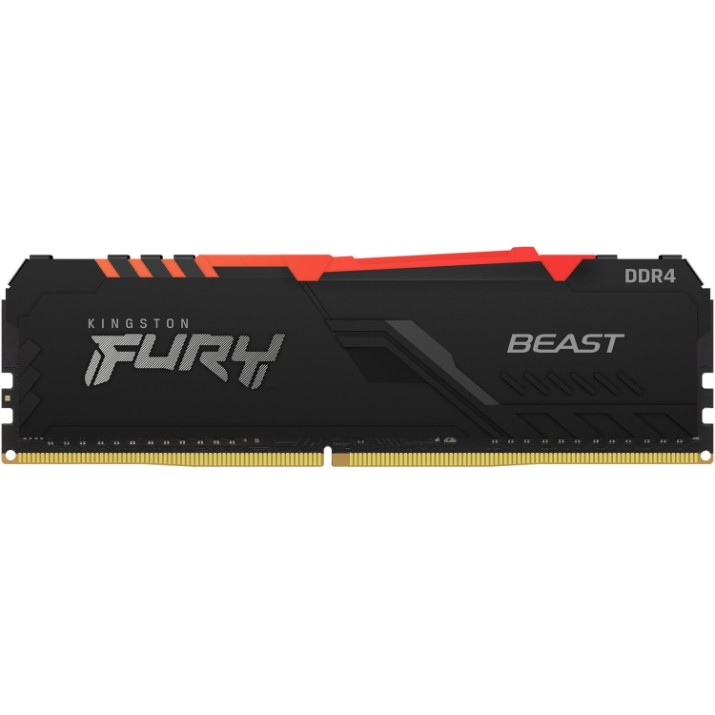 Memorie Kingston Fury Beast 16Gb DDR4-3600MHz (KF436C18BBA/16)  