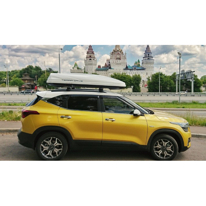 Cutie portbagaj Terra Drive 500 White Polish
