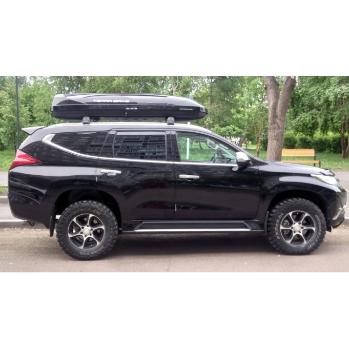 Автобокс Terra Drive 600 Black.