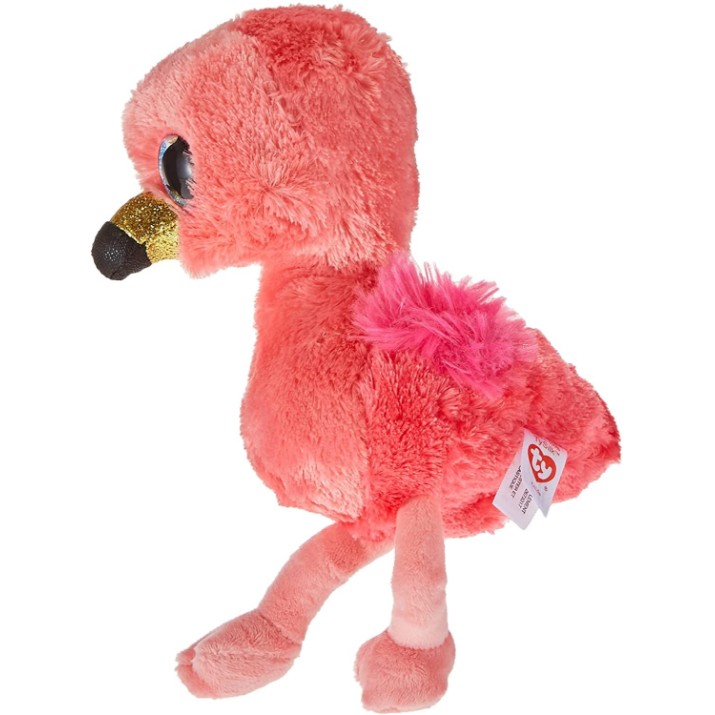Jucărie de pluș Ty Flamingo Pink (TY36848)
