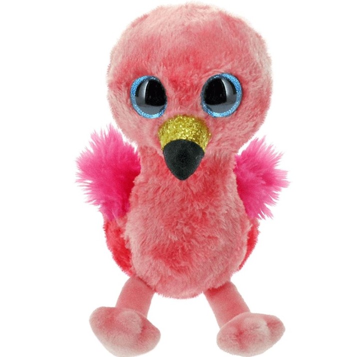 Jucărie de pluș Ty Flamingo Pink (TY36848)