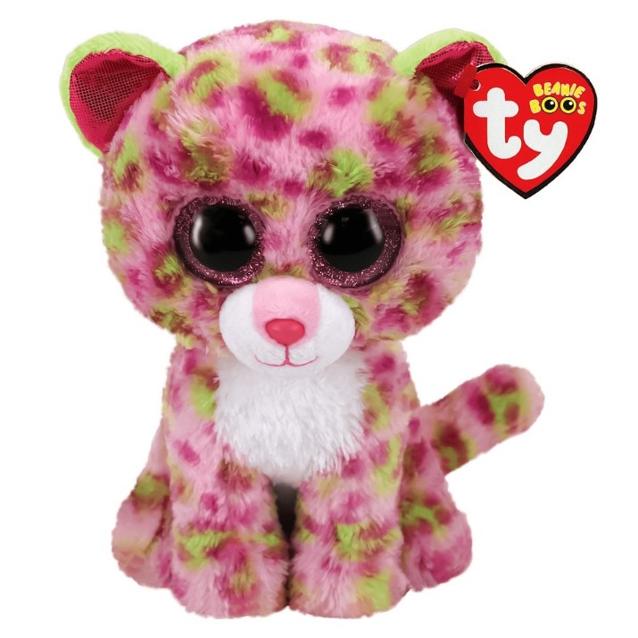 Мягкая игрушка Ty Leopard Pink (TY36312)