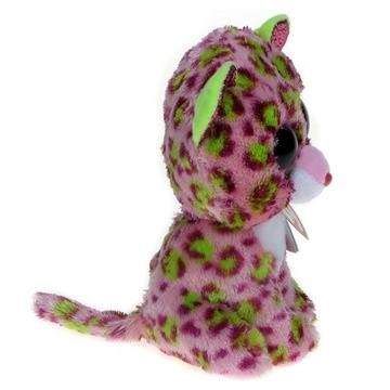 Jucărie de pluș Ty Leopard Pink (TY36312)