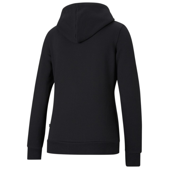 Hanorac de dama Puma ESS Logo Full-Zip Hoodie Fl Puma Black L