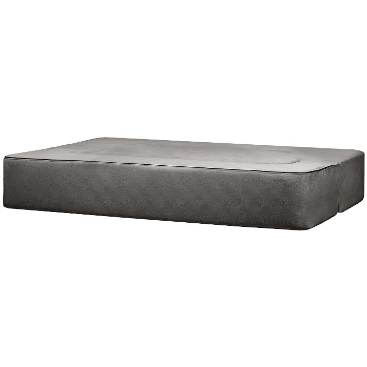 Бескаркасный диван Edka Meteor 200x140x40 M18 Dark Grey