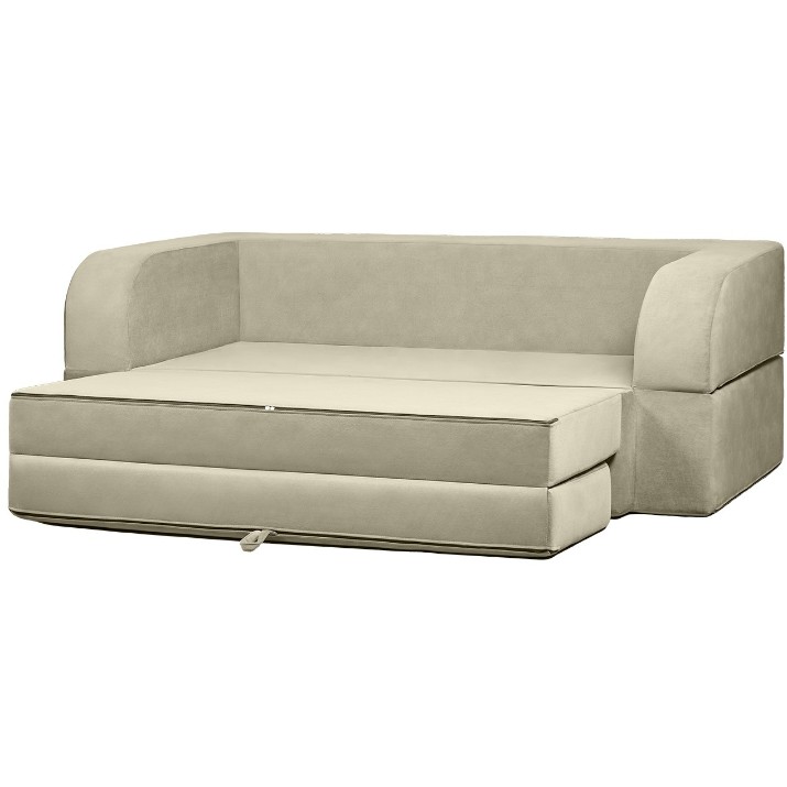 Canapea fără ramă Edka Terra 3in1 160x200x30 M2 Cream