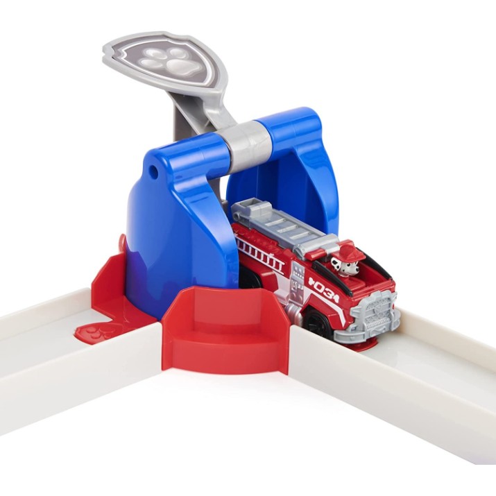 Drumul de joacă pentru copii Spin Master Paw Patrol Total City Rescue Playset (6061056)