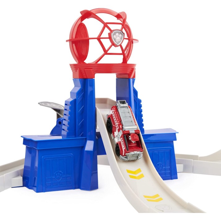 Drumul de joacă pentru copii Spin Master Paw Patrol Total City Rescue Playset (6061056)