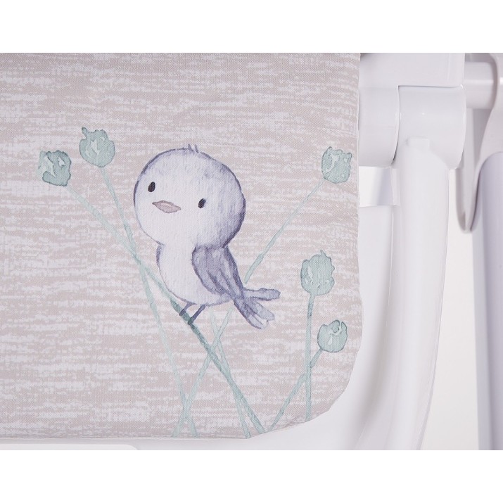 Стульчик для кормления Kikka Boo Sweet Nature Beige Bird (31004010070)