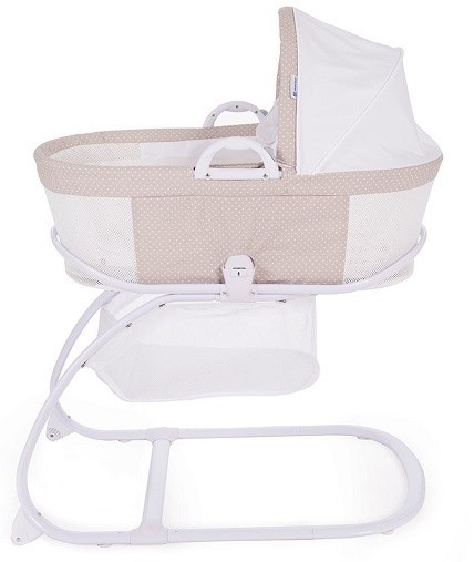 Leagăn Kikka Boo Welcome Baby Swing Beige (31003010064)