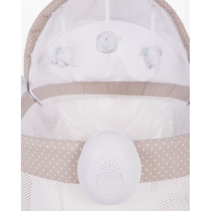 Leagăn Kikka Boo Welcome Baby Swing Beige (31003010064)