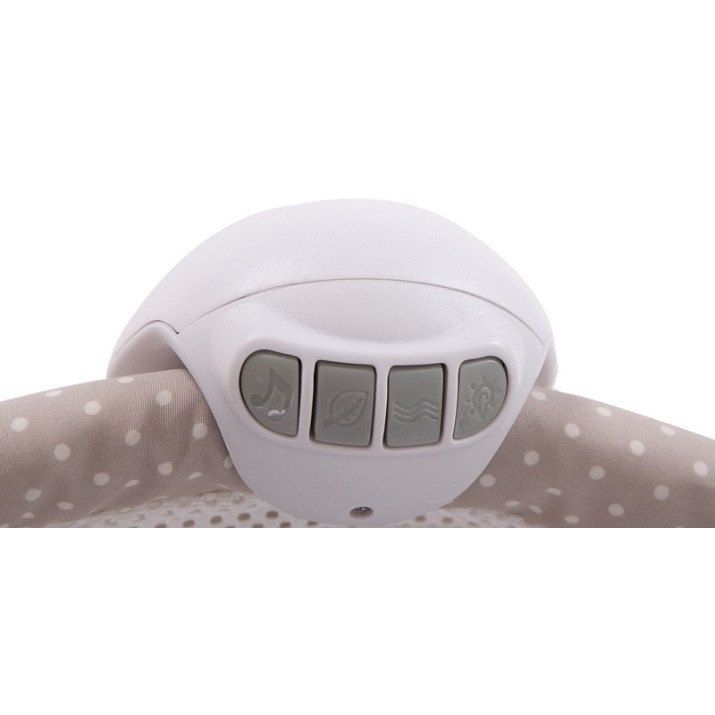Leagăn Kikka Boo Welcome Baby Swing Beige (31003010064)