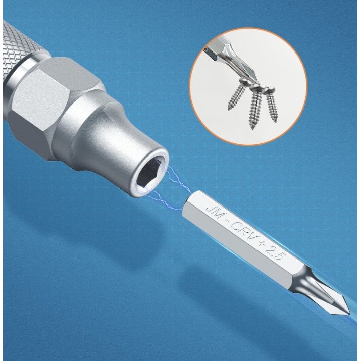 Set șurubelinițe Ugreen 38-in-1 Aluminum Alloy Screwdriver Set
