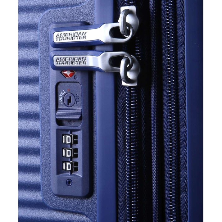 Чемодан American Tourister Soundbox Spinner Expandable (88474/1552)