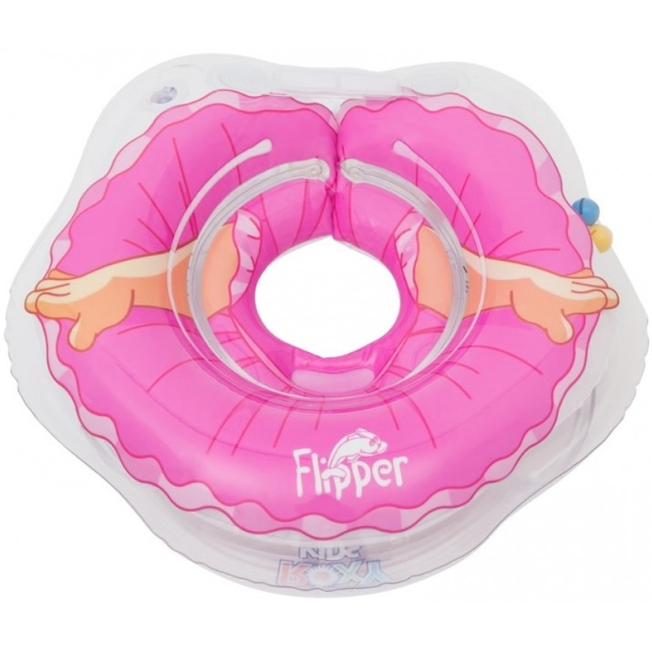 Cercul pentru baie pentru nou-născuți Roxy Kids Flipper Ballerina (FL007) 
