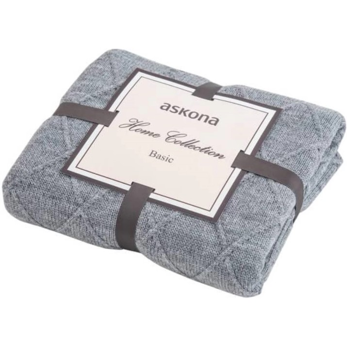 Cuvertura Askona Home Collection 130x170cm Smoky Grey