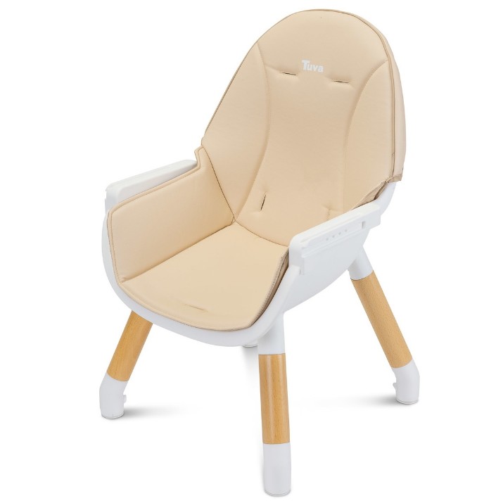 Scaun de masa Caretero Tuva Beige