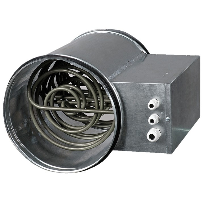 Канальный обогреватель Blauberg EKH 200-3.4Kw