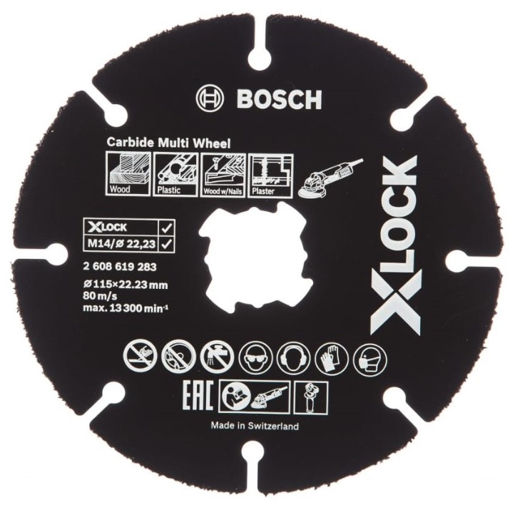 Диск для резки Bosch B2608619283