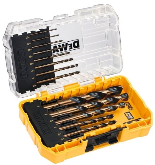 Set de burghie DeWalt DT70727