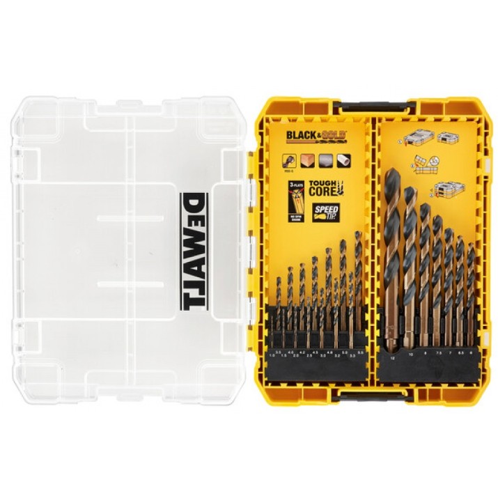 Набор свёрл DeWalt DT70755