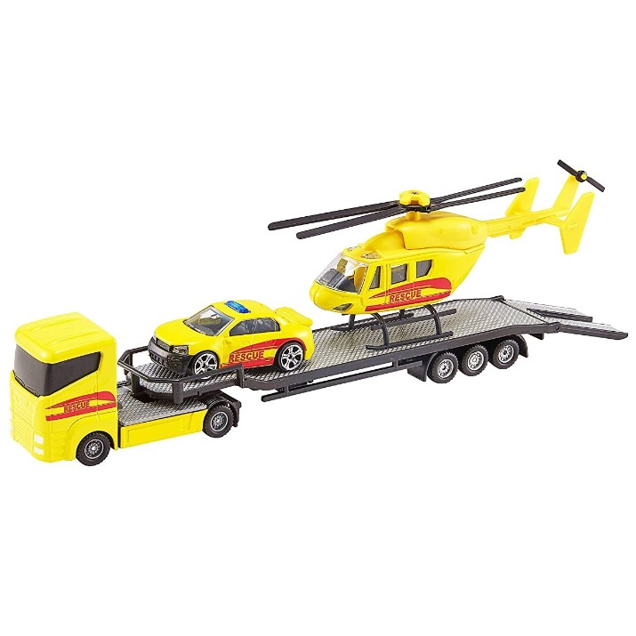 Set de mașini Teamsterz Heli Transporter (1373618.18)