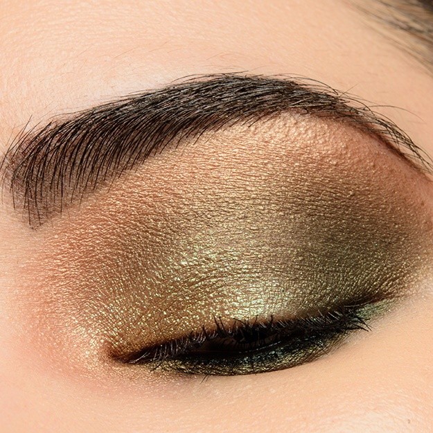 Тени для век Chanel Les 4 Ombres 318 Blurry Green
