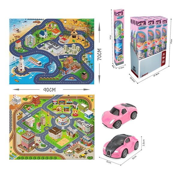 Игровой коврик Essa Toys (L3189-D)