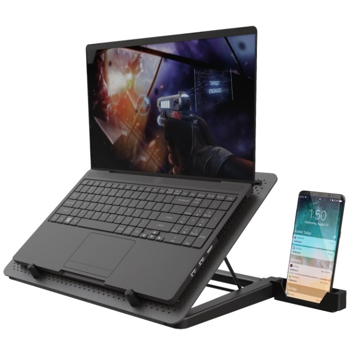 Suport pentru laptop Trust GXT 1125 Quno (23581)