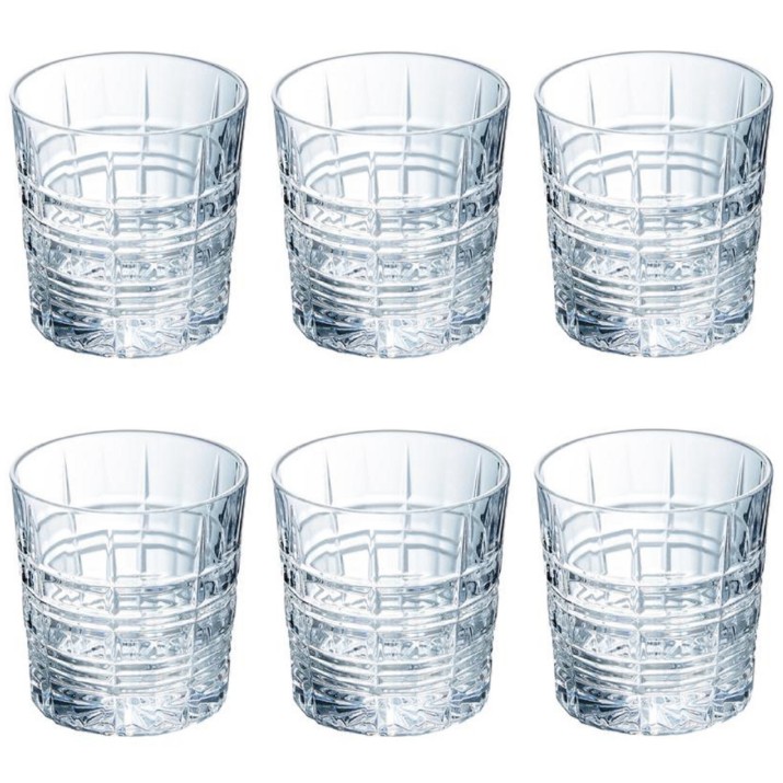 Set pahare Luminarc Dallas 300ml (P6610) 6pcs