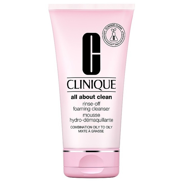 Spumă de curatare tenului Clinique All About Rinse-Off Foaming Cleanser 150ml