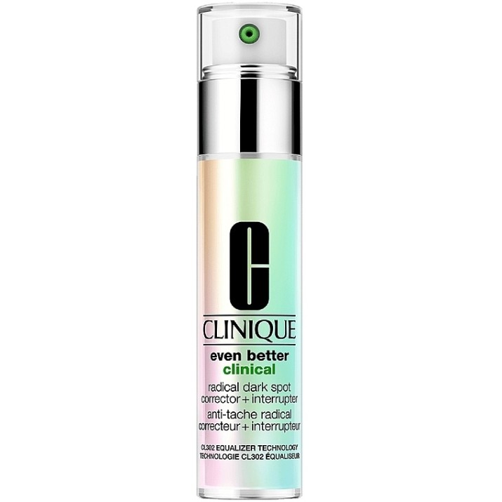 Сыворотка для лица Clinique Even Better Clinical Radical Dark Spot Corrector + Interupter Serum 50ml