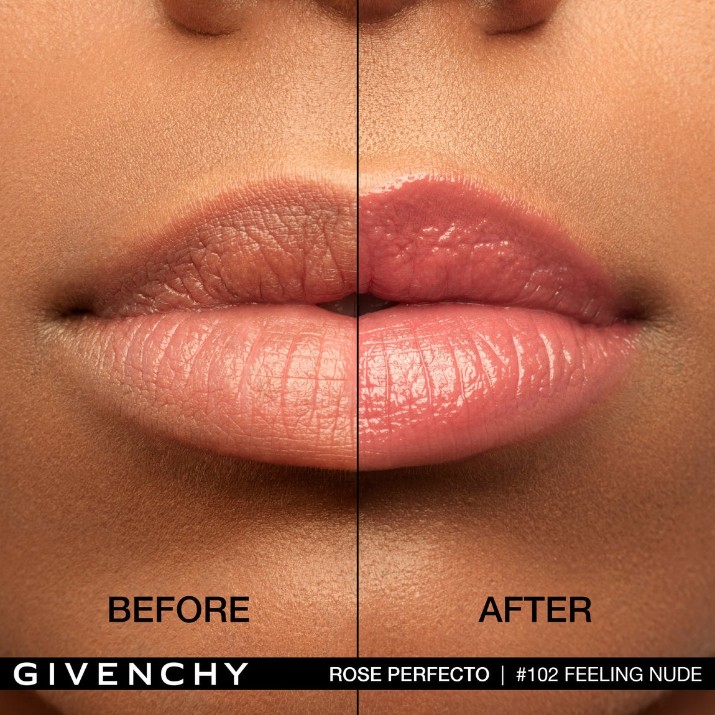 Balsam de buze Givenchy Le Rose Perfecto Beautifying Lip Balm N102