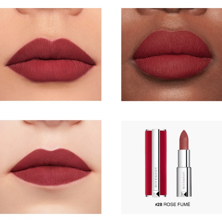 Помада для губ Givenchy Le Rouge Deep Velvet 28 Rose Fume