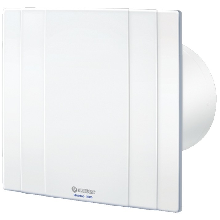 Вытяжной вентилятор Blauberg Quatro 100T Timer