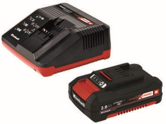 Suflantă de frunze Einhell GE-CL 18 Li E Kit (34.335.33)
